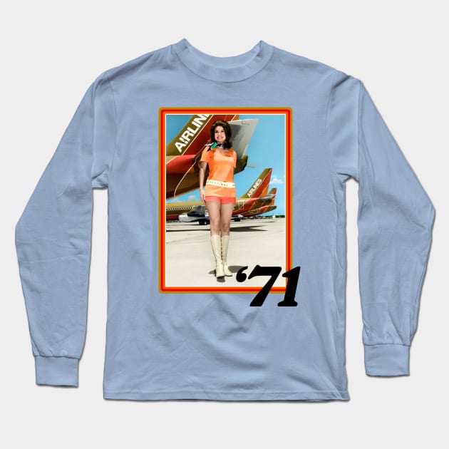 SWA 1971 Long Sleeve T-Shirt by StonedWorks